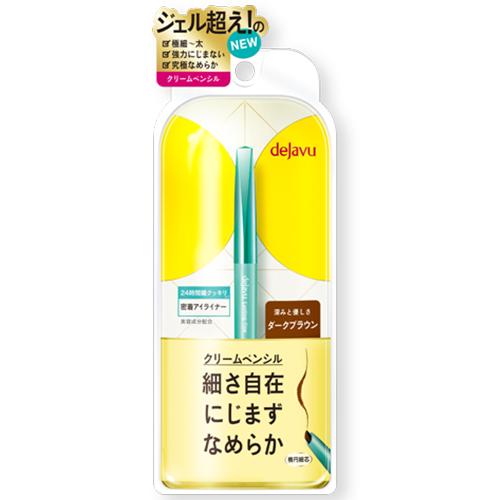 Dejavu Lusting Fine a Cream Pencil Eyeliner - Dark Brown - Harajuku Culture Japan - Japanease Products Store Beauty and Stationery