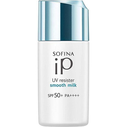 Sofina iP UV Resister Smooth Milk SPF50+/ PA++++ 30g - Harajuku Culture Japan - Japanease Products Store Beauty and Stationery