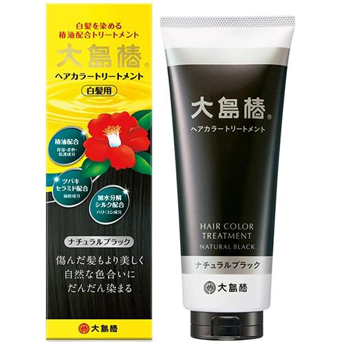 Oshima Tsubaki Hair Color Treatment - 180g - Harajuku Culture Japan - Japanease Products Store Beauty and Stationery