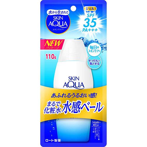 Skin Aqua Rohto Newer Model Super Moisture Gel 110g - SPF35/PA+++ - Harajuku Culture Japan - Japanease Products Store Beauty and Stationery