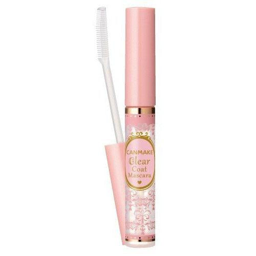 Canmake Clear Coat Mascara - 01 Clear - Harajuku Culture Japan - Japanease Products Store Beauty and Stationery