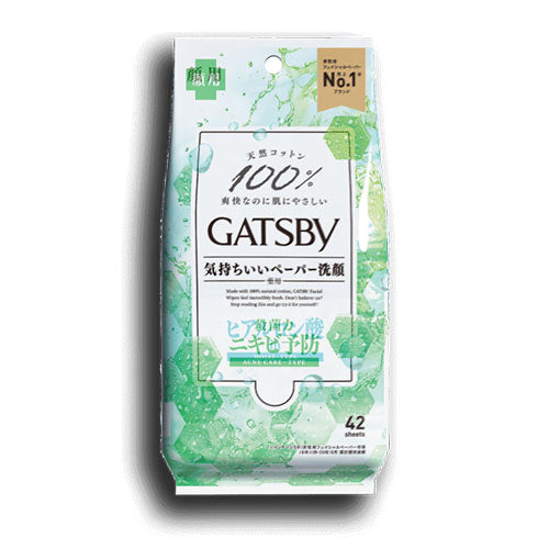 Gatsby Facial Paper- 1box for 42 Sheets