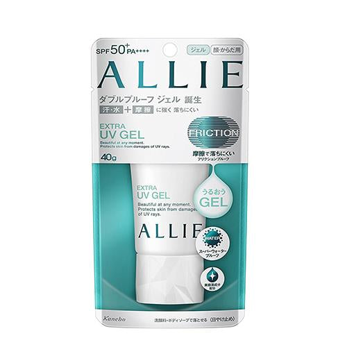 Kanebo ALLIE New Friction and Super Water Proof Extra UV Gel SPF 50+/PA++++ 40g - Harajuku Culture Japan - Japanease Products Store Beauty and Stationery