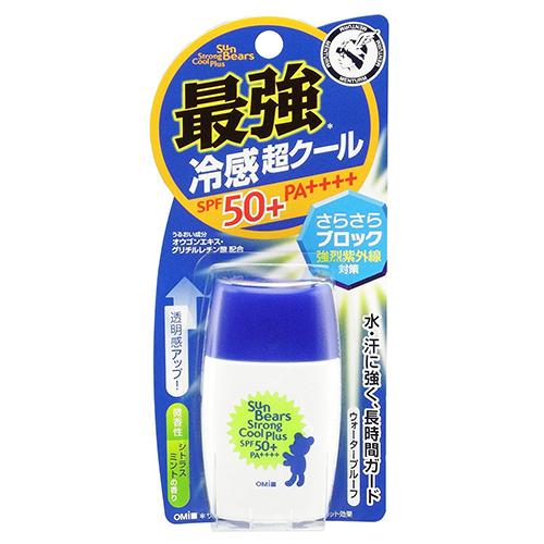 Menturm Sun Bears Sunscreen Strong Cool Plus N - 30g - Harajuku Culture Japan - Japanease Products Store Beauty and Stationery