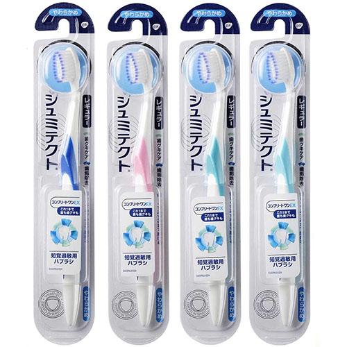 Schmittect Toothbrush Complete One EX Regular 1pc (Any one of colors) - Harajuku Culture Japan - Japanease Products Store Beauty and Stationery