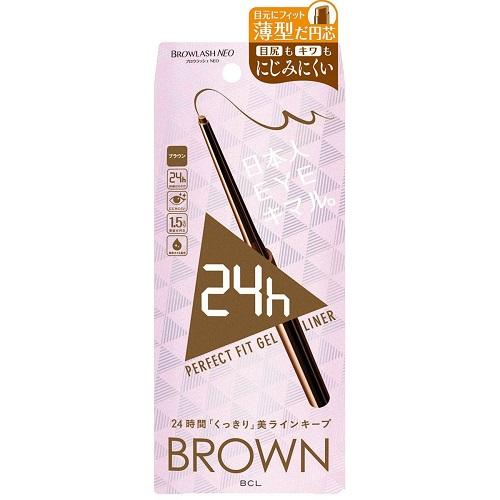 Brow Lash Neo Perfect Fit Gel Liner - Brown - Harajuku Culture Japan - Japanease Products Store Beauty and Stationery