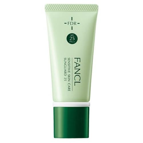 Fancl Additive Free FDR Sensitive Skin Care Sun Guard 25 SPF25 PA++ 30g - Harajuku Culture Japan - Japanease Products Store Beauty and Stationery