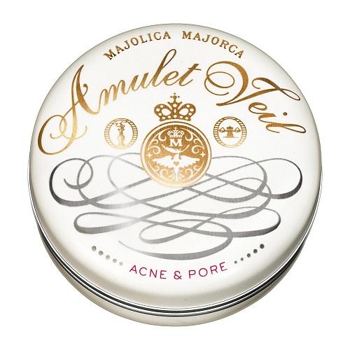 Shiseido Majolica Majorca Amulet Veil Acne & Pore Medicated Face Powder - Clear Color - Harajuku Culture Japan - Japanease Products Store Beauty and Stationery