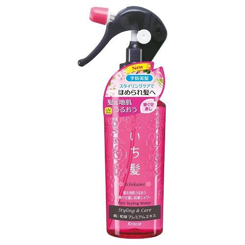 kracie Ichigami Bedhead Spray Wakagusa Shower  250ml - Harajuku Culture Japan - Japanease Products Store Beauty and Stationery