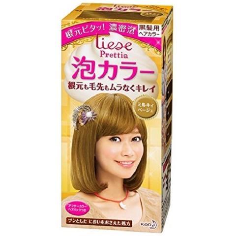 Liese Kao Bubble Hair Color Prettia - Harajuku Culture Japan - Japanease Products Store Beauty and Stationery