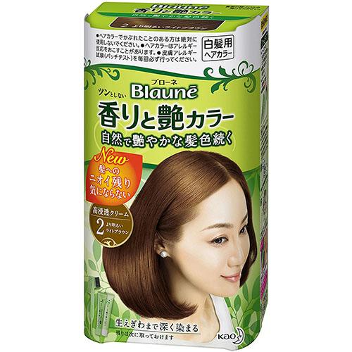 Kao Blaune Fragrance and Gloss Hair Color Cream - Harajuku Culture Japan - Japanease Products Store Beauty and Stationery