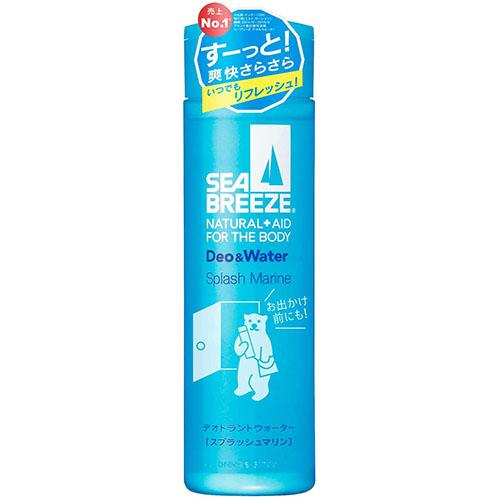 Sea Breeze Deo & Water 160ml - Harajuku Culture Japan - Japanease Products Store Beauty and Stationery