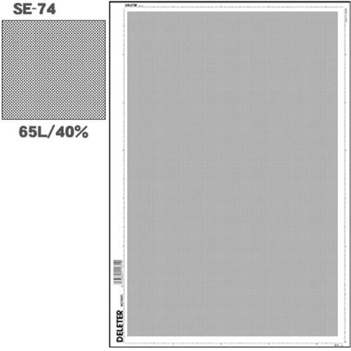 Deleter Screen Tone - SE-74 - Harajuku Culture Japan - Japanease Products Store Beauty and Stationery