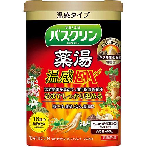 Bathclin Bath Salts Medicine Bath - 600g - Harajuku Culture Japan - Japanease Products Store Beauty and Stationery