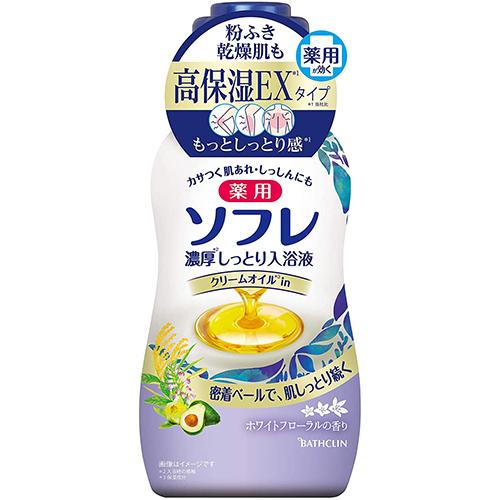 Bathclin Medicinal Sofre Rich Moist Bath Salts - Harajuku Culture Japan - Japanease Products Store Beauty and Stationery