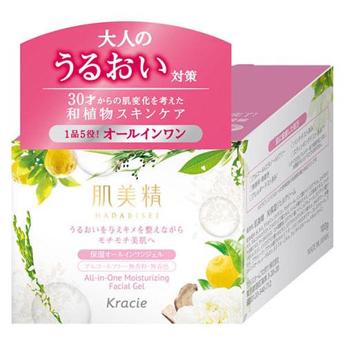 Hadabisei Moisturizing All In One Gel - 100g - Harajuku Culture Japan - Japanease Products Store Beauty and Stationery