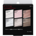 Kanebo Kate Tone Dimensional Palette - Harajuku Culture Japan - Japanease Products Store Beauty and Stationery