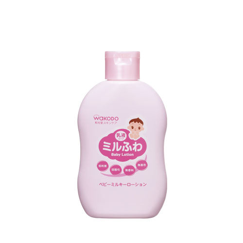 Wakodo Baby Milky Lotion