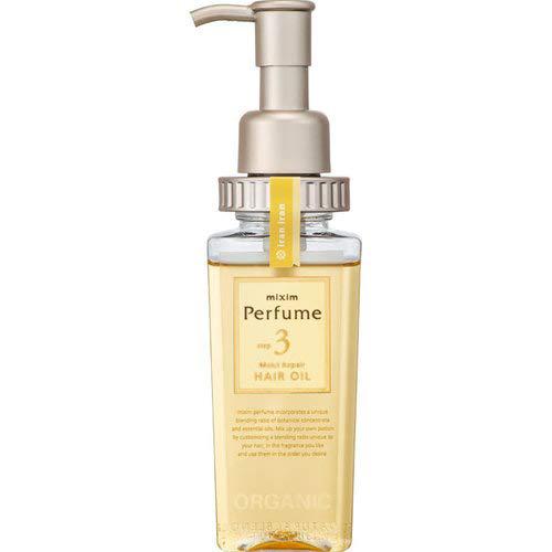 Mixim Potion Purfume Ylang Ylang Oil Step3 Moist Peapair Hair Oil 100ml - Ylang Ylang Jasmin Essential Oil Scent - Harajuku Culture Japan - Japanease Products Store Beauty and Stationery