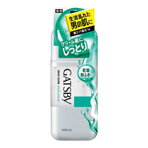 Gatsby Medicinal Skin Care Aqua Cream - 170ml - Harajuku Culture Japan - Japanease Products Store Beauty and Stationery