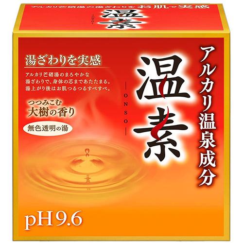 Onso Bath Salts Alkaline Hot Spring Ingredients - 15 Packs - Harajuku Culture Japan - Japanease Products Store Beauty and Stationery