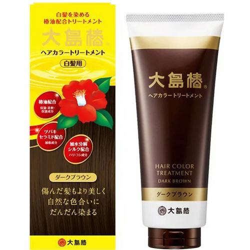 Oshima Tsubaki Hair Color Treatment - 180g - Harajuku Culture Japan - Japanease Products Store Beauty and Stationery