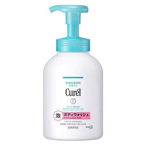 Kao Curel Foam Body Wash Pump - Harajuku Culture Japan - Japanease Products Store Beauty and Stationery