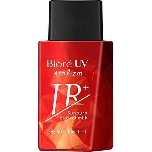 Biore UV Athlism Sunburn Protect Milk SPF50 + / PA ++++ 60ml - Harajuku Culture Japan - Japanease Products Store Beauty and Stationery
