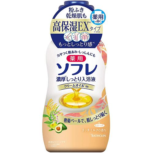 Bathclin Medicinal Sofre Rich Moist Bath Salts - Harajuku Culture Japan - Japanease Products Store Beauty and Stationery