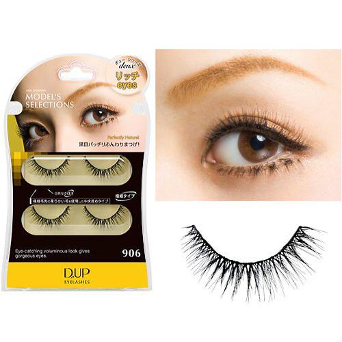 D-UP False Eyelashes Deux - Rich Eyes 906 - Harajuku Culture Japan - Japanease Products Store Beauty and Stationery