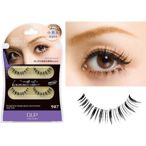 D-UP False Eyelashes Deux - Small Devil Eyes 907 - Harajuku Culture Japan - Japanease Products Store Beauty and Stationery