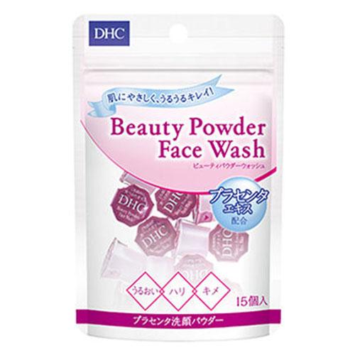 DHC Face Wash Powder  0.4g - 15pcs - Harajuku Culture Japan - Japanease Products Store Beauty and Stationery