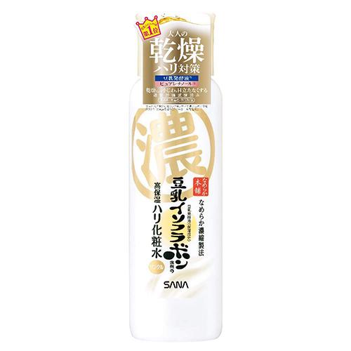 Sana Nameraka Honpo Soy Milk Isoflavone Wrinkle Skin Lotion N - 200ml - Harajuku Culture Japan - Japanease Products Store Beauty and Stationery