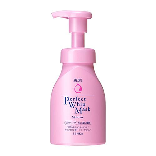 Shiseido Senka Perfect Whip Mask Face Pack - 150ml - Harajuku Culture Japan - Japanease Products Store Beauty and Stationery