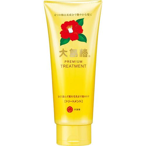 Oshima Tsubaki Premium Hair Treatment with Camellia Oil - 180g - Harajuku Culture Japan - Japanease Products Store Beauty and Stationery