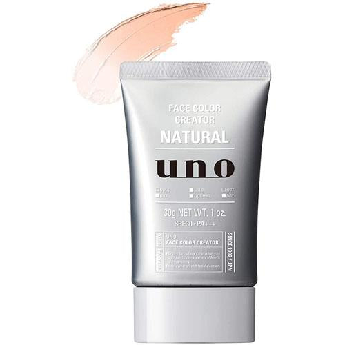 Shiseido UNO BB Cream Face Color Creator - 30g - Harajuku Culture Japan - Japanease Products Store Beauty and Stationery