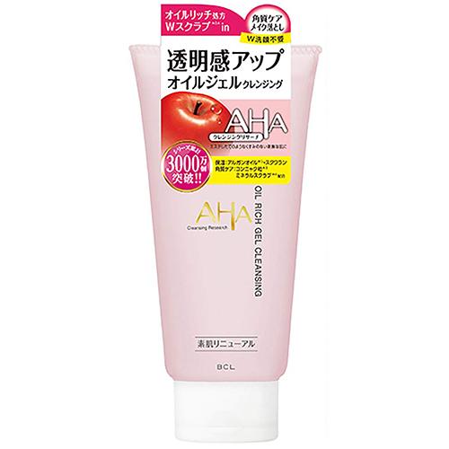 Cleansing Research AHA Oil Rich Gel Cleansing - 145g - Harajuku Culture Japan - Japanease Products Store Beauty and Stationery