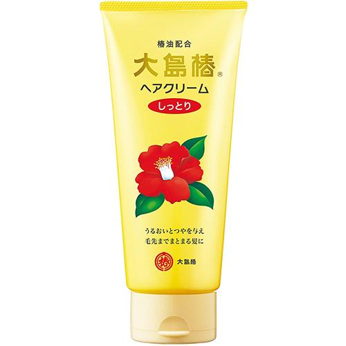 Oshima Tsubaki Hair Cream - 160g - Harajuku Culture Japan - Japanease Products Store Beauty and Stationery