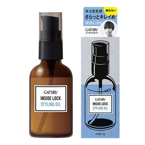 Gatsby Inside Lock Styling Hair Oil - 55ml - Harajuku Culture Japan - Japanease Products Store Beauty and Stationery