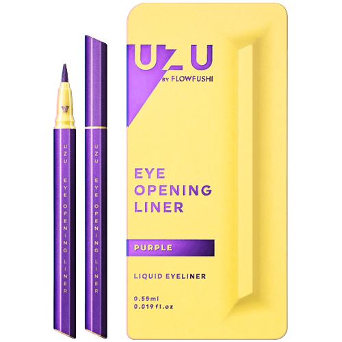 Flowfushi UZU Eye Opening Liner - Purple - Harajuku Culture Japan - Japanease Products Store Beauty and Stationery