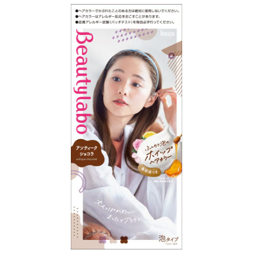 Hoyu Beautylabo Whip Hair Color Series