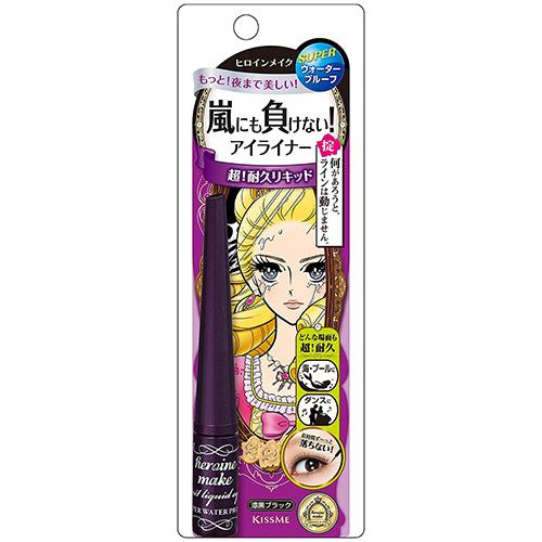 KissMe Isehan Heroine Make Impact Liquid Eyeliner Super Water Proof - Harajuku Culture Japan - Japanease Products Store Beauty and Stationery