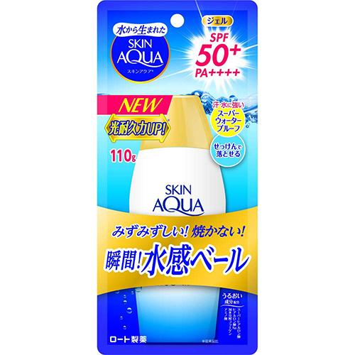 Skin Aqua Rohto Newer Model Super Moisture Gel 110g - SPF50+/PA++++ - Harajuku Culture Japan - Japanease Products Store Beauty and Stationery