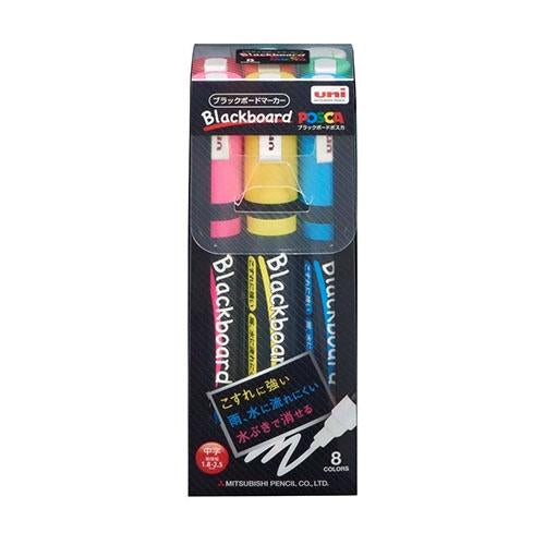 Uni Blackboard Posca Medium Bullet Water Felt Pen - Harajuku Culture Japan - Japanease Products Store Beauty and Stationery