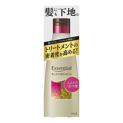 Kao Essential Cuticle Essence 250ml - Softly Moist Shiny Hair - Harajuku Culture Japan - Japanease Products Store Beauty and Stationery