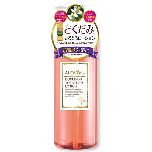 Alovivi Moist Lotion - 500ml - Dokudami - Harajuku Culture Japan - Japanease Products Store Beauty and Stationery