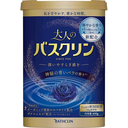 Bathclin Adult Bath Salts - 600g - Harajuku Culture Japan - Japanease Products Store Beauty and Stationery