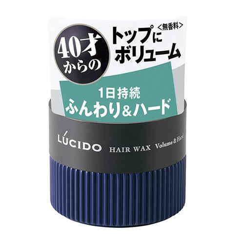 Lucido Volume Powder Hair Wax Soft Hard - 80g - Harajuku Culture Japan - Japanease Products Store Beauty and Stationery