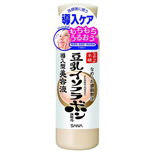 Sana Nameraka Honpo Soy Milk Isoflavone Beauty Essence N - 150ml - Harajuku Culture Japan - Japanease Products Store Beauty and Stationery