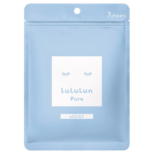 Lululun Face Mask 7pcs - Blue - Highly moisturizing type